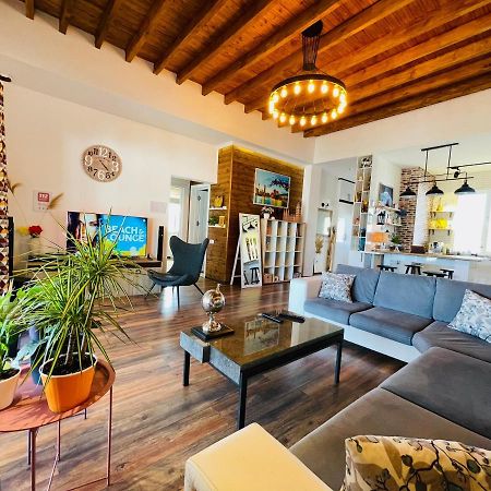 Entire Villa Near Tbilisi Nature Reserve With Panoramic View Mtsʼkhetʼa Exteriér fotografie