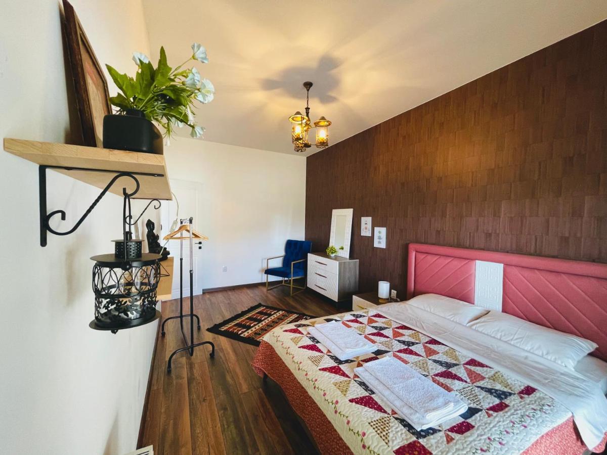 Entire Villa Near Tbilisi Nature Reserve With Panoramic View Mtsʼkhetʼa Exteriér fotografie