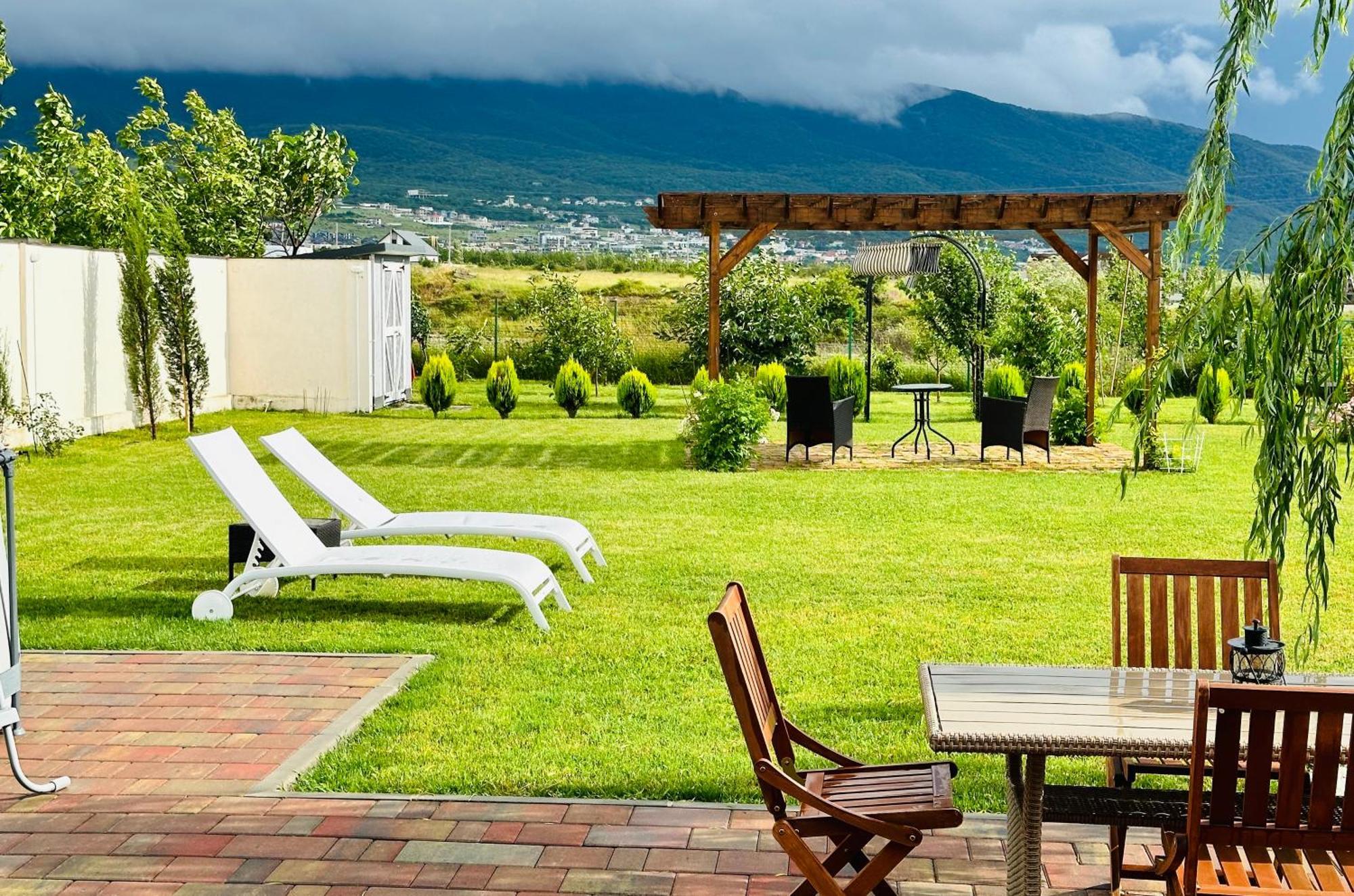 Entire Villa Near Tbilisi Nature Reserve With Panoramic View Mtsʼkhetʼa Exteriér fotografie