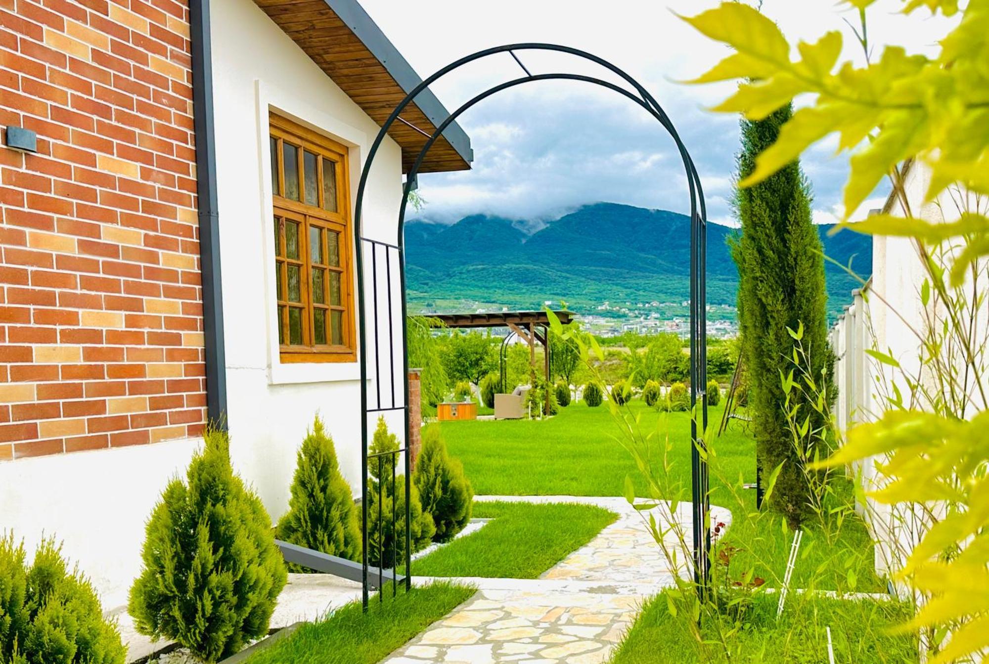 Entire Villa Near Tbilisi Nature Reserve With Panoramic View Mtsʼkhetʼa Exteriér fotografie