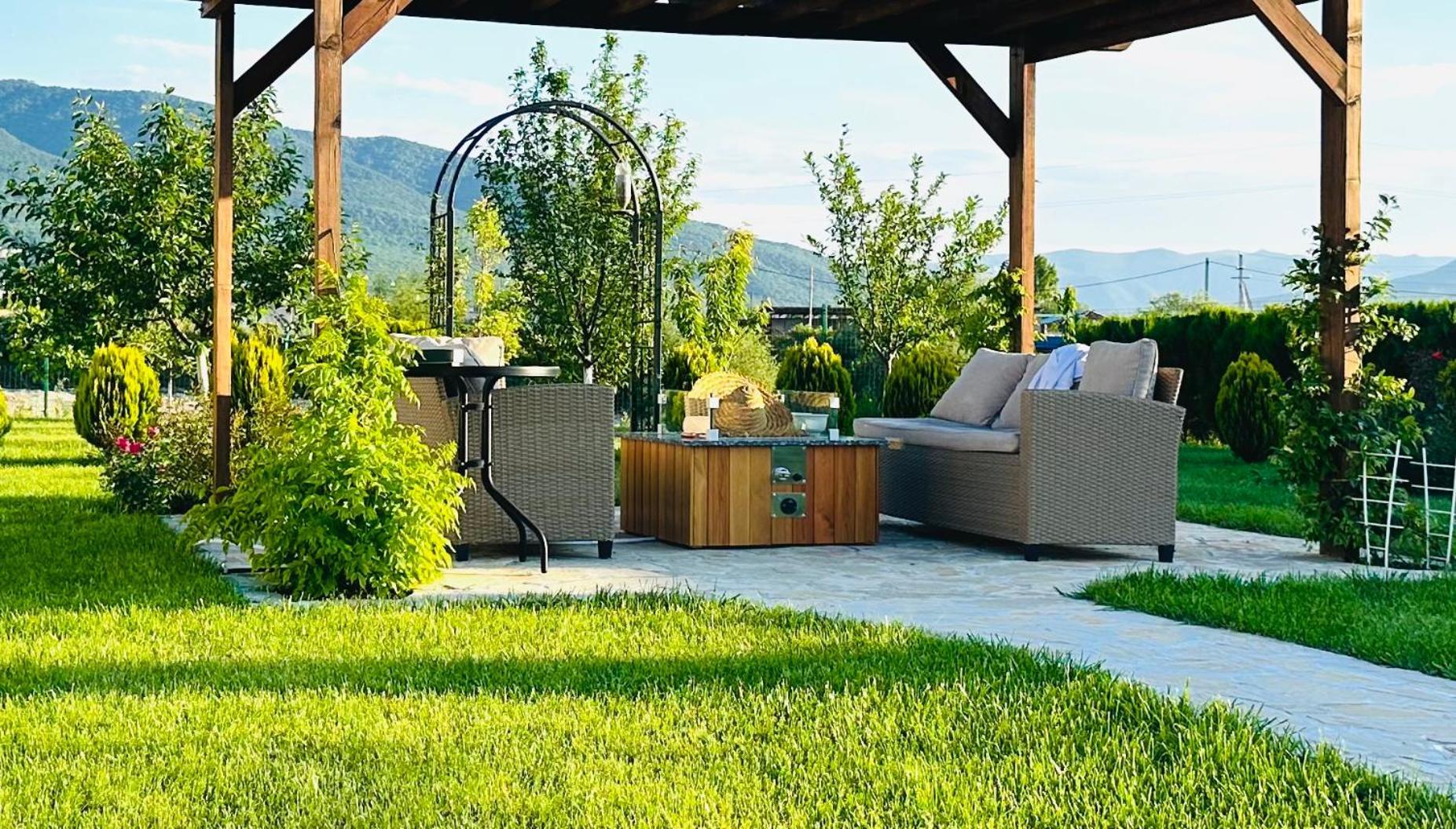 Entire Villa Near Tbilisi Nature Reserve With Panoramic View Mtsʼkhetʼa Exteriér fotografie