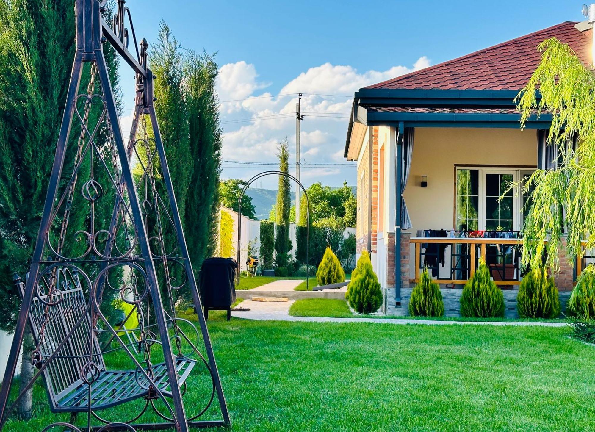 Entire Villa Near Tbilisi Nature Reserve With Panoramic View Mtsʼkhetʼa Exteriér fotografie