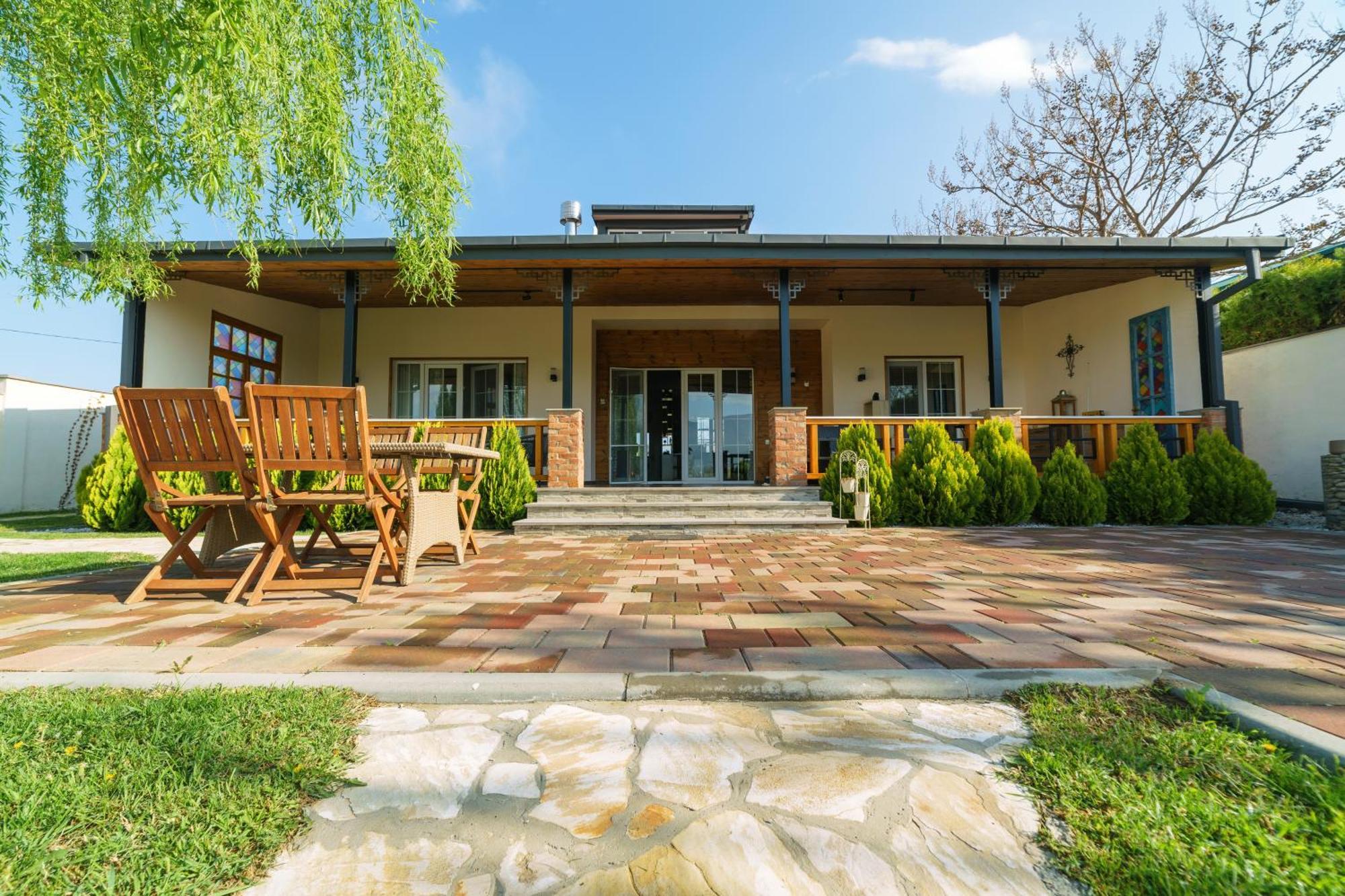Entire Villa Near Tbilisi Nature Reserve With Panoramic View Mtsʼkhetʼa Exteriér fotografie