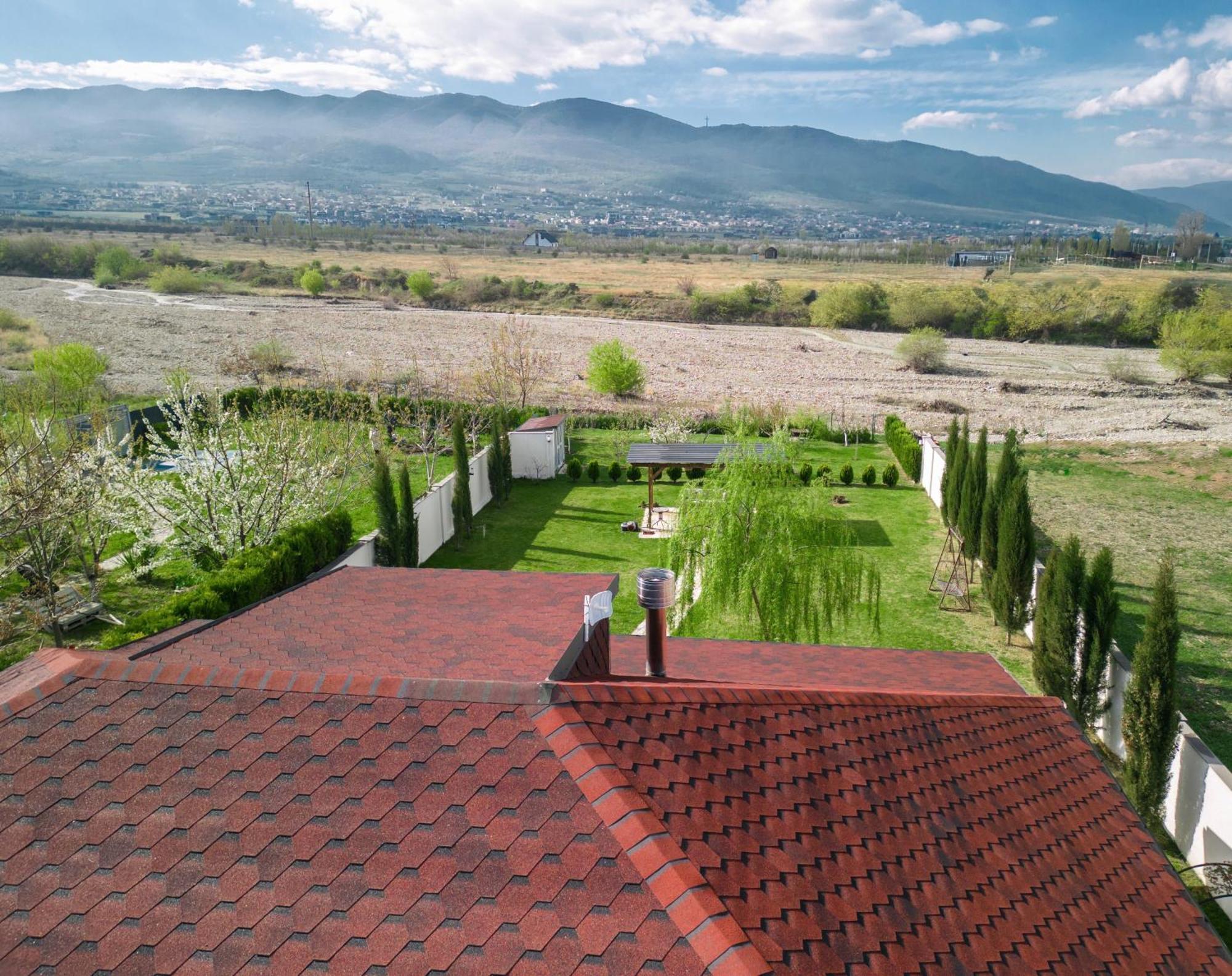 Entire Villa Near Tbilisi Nature Reserve With Panoramic View Mtsʼkhetʼa Exteriér fotografie