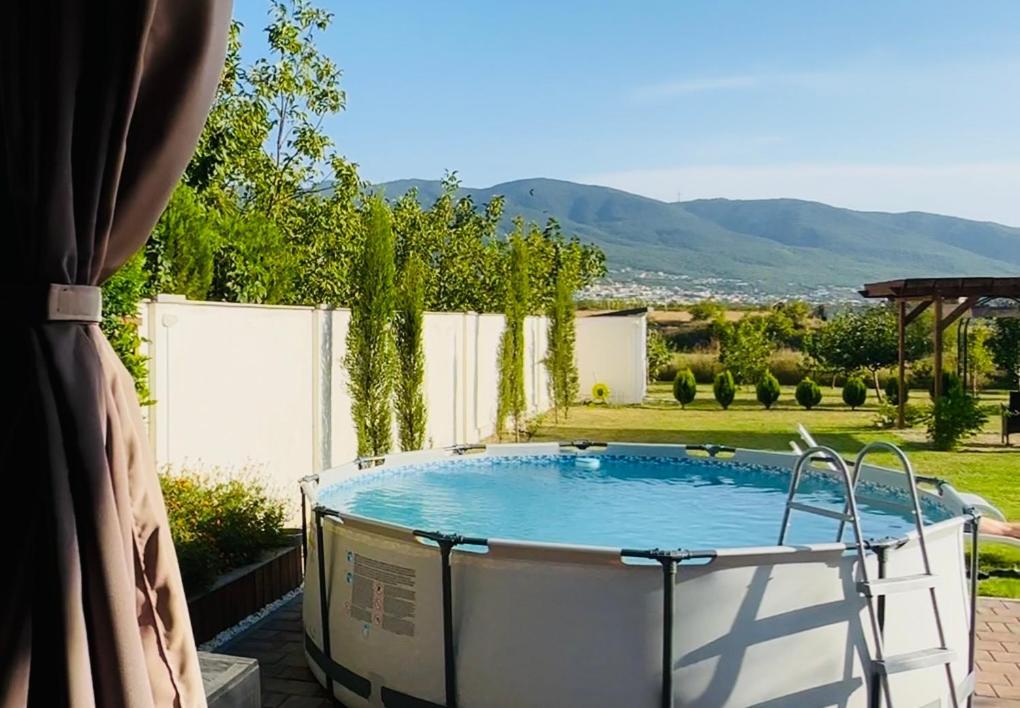 Entire Villa Near Tbilisi Nature Reserve With Panoramic View Mtsʼkhetʼa Exteriér fotografie